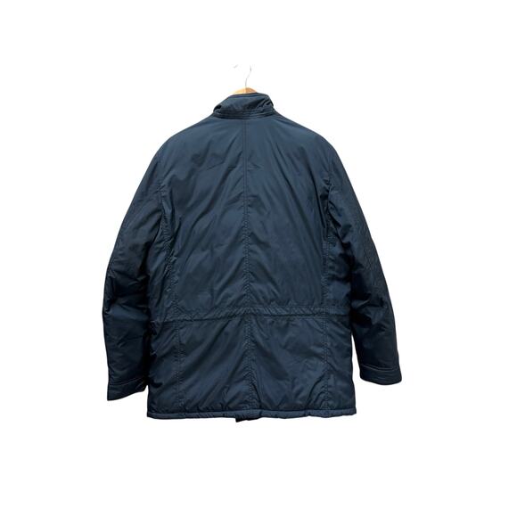 NWT Brook Brothers Puffer Blue Jacket Duck Down Men’s Size XXL - Picture 7 of 13